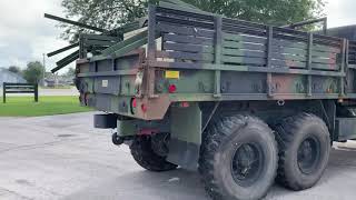 GovDeals: M923A2 WO/W  Military 6X6 5 Ton