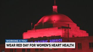 Wear Red Day for Women's Health