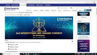 【第3回 InterSystems IRIS プログラミングコンテスト】テンプレートの使い方(NativeAPI)