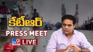 KTR Press Meet LIVE || Delhi - TV9