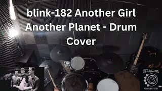 blink-182 Another Girl Another Planet - Drum Cover