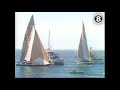 1988 12 meter race with ted turner and dennis conner in san diego