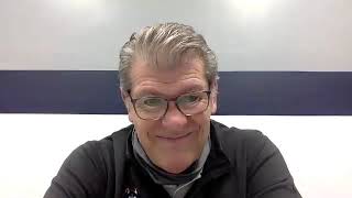 Geno Auriemma, Christyn Williams, Aaliyah Edwards Postgame Press Conference - Xavier (2/20/21)