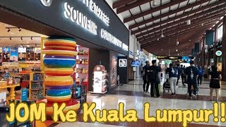 Travelling naik Air Asia Dari Soetta Ke KLIA2 Full Trip