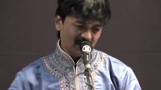 KUNTIRAMA SWAR UTSAV 2016 Brilliant Pt. Jayateerth Mevundi rendering Raag Marwa -Part one