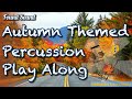 Autumn Themed Rhythm Play Along