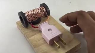 使用磁石铜线，制作新型能源发电机！Use magnet coils to make new energy generators.