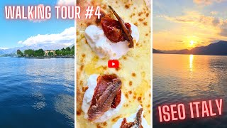 Iseo Lago D'Iseo Italy walking tour Part 4