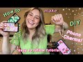 How to make: Trendy DIY Phone Charms!