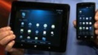 Vizio tablet and smart phone at CES 2011 | Consumer Reports