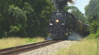 Texas-size welcome! Big Boy locomotive returns to Houston