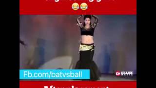 Hot dance in college girl