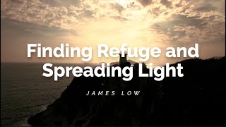 Finding refuge and spreading light. Macclesfield 01.2023