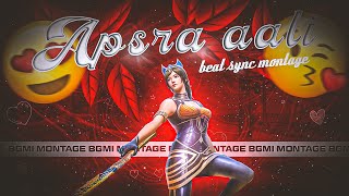 Apsara Aali x Cradles | MY First Beat Sync Montage | Bgmi Montage | Pubg Montage | BREATH GAMING