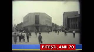 Pitești, anii 70 - Colaj video