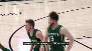 Highlights: Men's Basketball at Harvard, Jan. 26, 2019