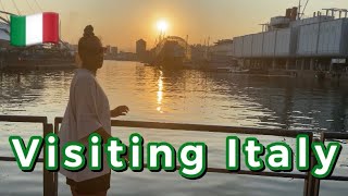 Visiting Italy 🇮🇹 #LifeWithNad VLOG Ep. 008