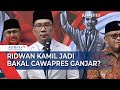 Pantun Hasto, Ridwan Kamil Bacawapres Ganjar? : Saya Taat Aturan Partai Golkar!