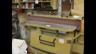 LOT 265 POWERMATIC OES9138 EDGE SANDER