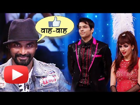 Amruta Khanvilkar Performs In Nach Baliye Despite Of Ill Health ...