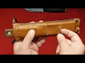 condor woodlaw homemade work on the bugs and sheath Самодельный нож работа над ошибками и ножны