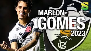 Marlon Gomes 2023 - Magic Skills, Passes \u0026 Gols - Vasco | HD