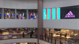 Mega Display in Hong Kong (2017) -【全彩高清LED顯示屏】港威商場 adidas