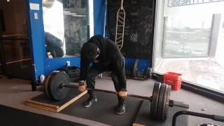 MR SCFIT DEADLIFT 405X16 REPS!!