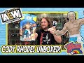 Cody Rhodes AEW Unmatched Series 1 Unboxing & Review! Tons of Comparisons!