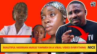 Beautiful Nigerian Nurse Yahweh In Viral L3aked Video Daisy Melanin