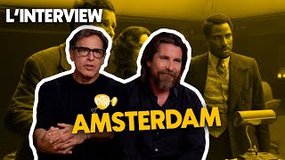 L'INTERVIEW - Christian Bale & David O. Russell pour AMSTERDAM