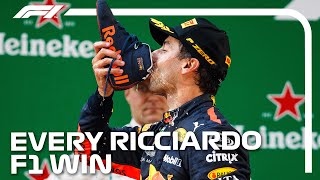 Every Daniel Ricciardo Win In F1!
