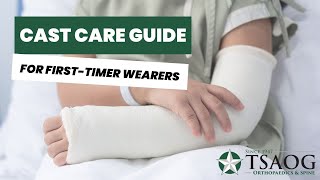 First-Time Cast Care Guide: Elevating, Dos and Don'ts, and Shower Tips