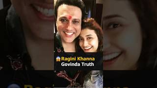 Ragini Khanna reveals the truth about her relationship #Bollywood #RaginiKhanna #Govinda