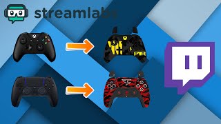How to use my custom controller overlays !