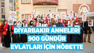 Diyarbakır anneleri 900 gündür evlat nöbeti tutuyor