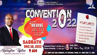 SABSDA Church Worship Experience || 10/12/22 || SAB District Convention