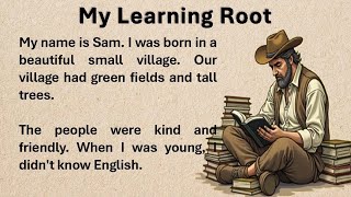 My Learning Root __ How To Learn English In Village __ Graded Reader __ Improve Your English Skills