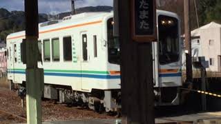 【天竜浜名湖鉄道TH2100形】天竜二俣駅到着