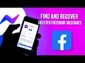 How to Recover Deleted Messages on Facebook?