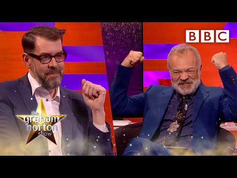 Richard Osman's biggest rival is Graham?!? The Graham Norton Show – BBC