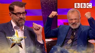 Richard Osman's greatest rival is Graham?!? | The Graham Norton Show - BBC