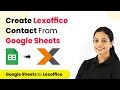 How to Create Lexoffice Contact From Google Sheets Automatically
