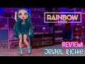 Rainbow High Series 4: Jewel Richie Doll Review!