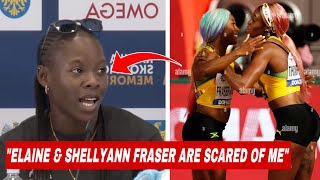 Shericka Jackson SCARES Shellyann Fraser & Elaine Thompson AFTER THIS HAPPENED…