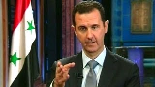 Bashar Al Assad Interview With Fox News Part 1