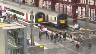 La gare d'Anvers, joyau de la ville des diamantaires