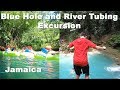 Jamaica - River Tubing and Blue Hole Excursion