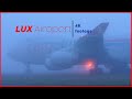 Luxembourg Airport Plane Spotting | Low Visibility at LUX - 4K