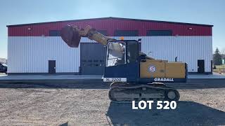 Lot 520, 2002 Gradall XL220 Excavator